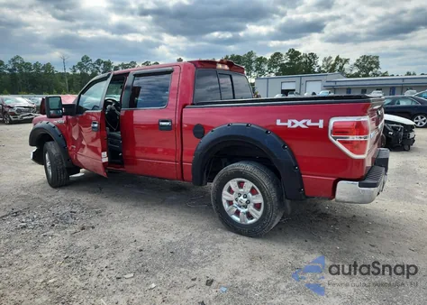 2012 Ford F150 Supercrew z USA, uszkodzony, nr VIN 1FTFW1ET2CFC52237